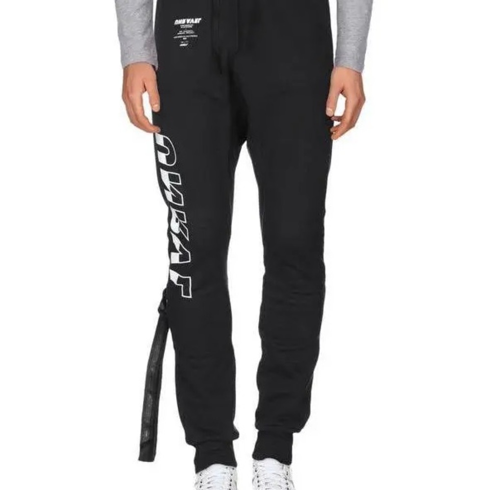Ben Taverniti Unravel Project Men’s Black Jogger Pants